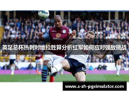 英足总杯热刺对维拉胜算分析红军如何应对强敌挑战 英足总杯热刺对维拉胜算分析红军如何应对强敌挑战